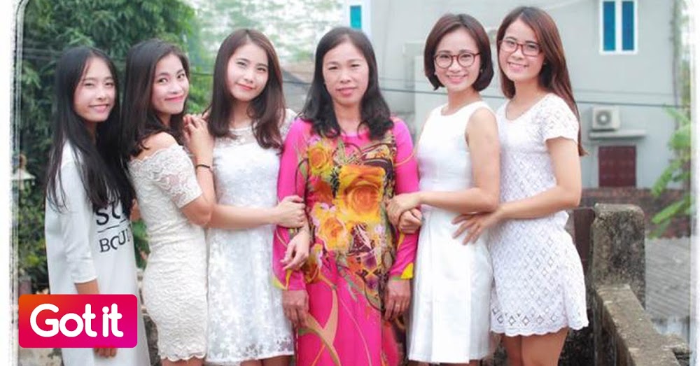 bố bỏ mẹ, 5 cô con gái, chuyện gia đình