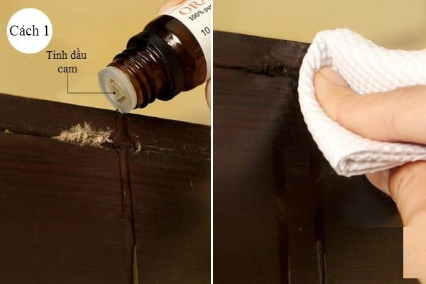 diệt mối mọt, đồ gỗ, cách diệt mối mọt thần kỳ