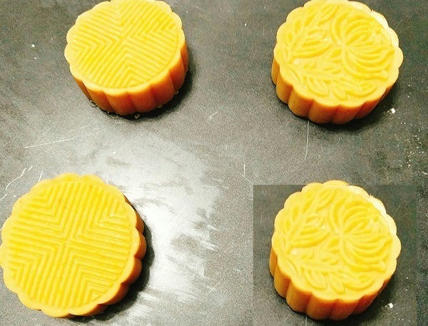 bánh trung thu nhân đậu đỏ, cách làm bánh trung thu, hướng dẫn cách làm bánh