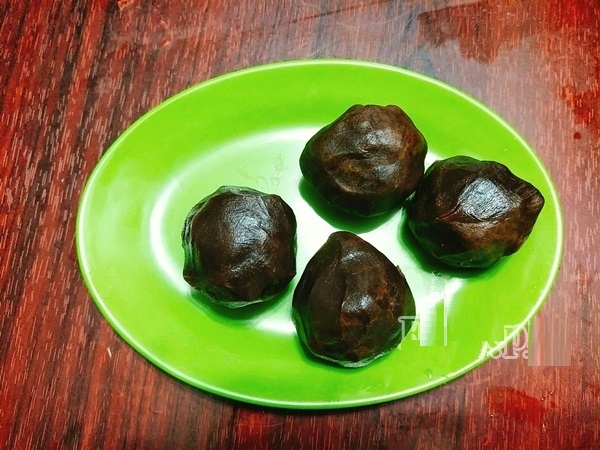 bánh trung thu nhân đậu đỏ, cách làm bánh trung thu, hướng dẫn cách làm bánh