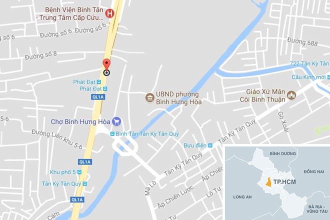 cháy xưởng ở hồ chí mình, vụ cháy ở hồ chí minh