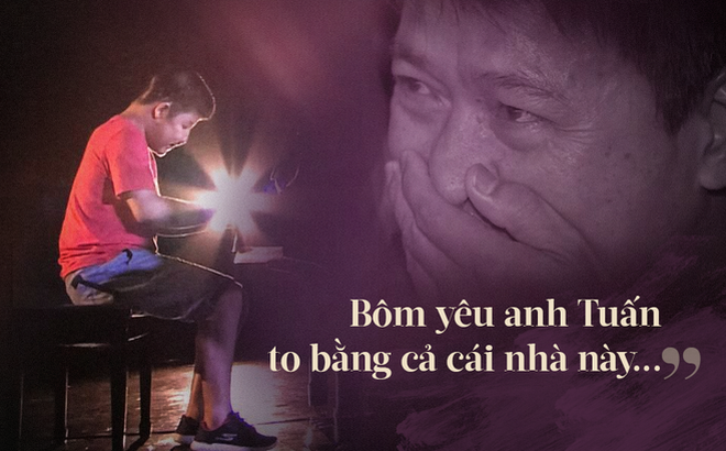 diễn viên quốc tuấn, quốc tuấn từ chối nhận tấm lòng của mạnh thường quân