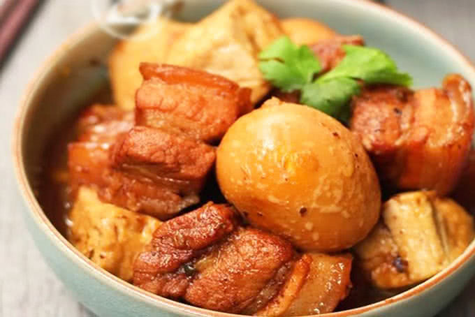 Thịt kho tàu thơm ngon đúng vị