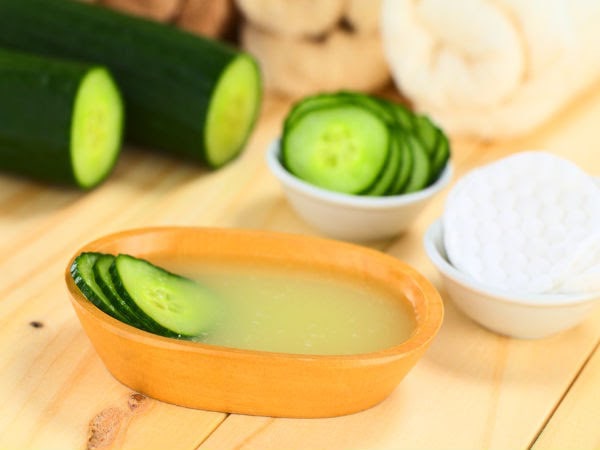 Mặt nạ dưa leo và lòng trắng trứng cho da dầu
