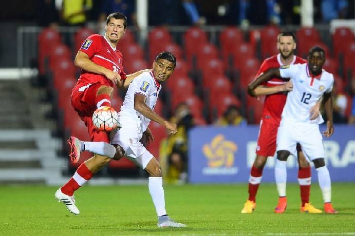 Nhận định trận Costa Rica vs Canada ngày 25/3