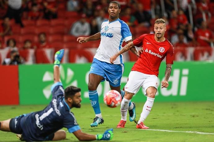 Tỷ lệ Over/Unde Goias vs Internacional, 6h30 ngày 16/6