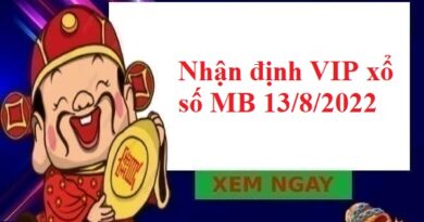 Nhận định VIP xổ số miền Bắc 13/8/2022