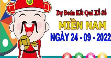 Dự đoán XSMN ngày 24/9/2022 - Thống kê kết quả SXMN thứ 7