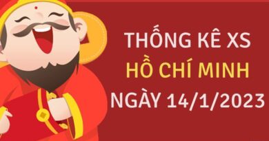 Thống kê xổ số Hồ Chí Minh ngày 14/1/2023 thứ 7 hôm nay