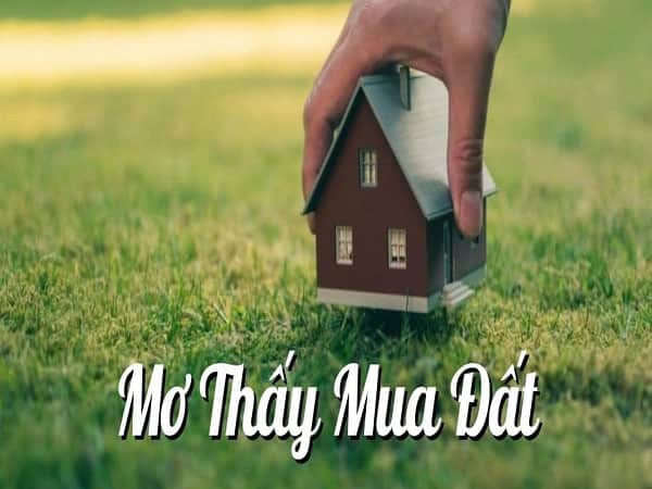 Mơ thấy mua đất đánh số gì