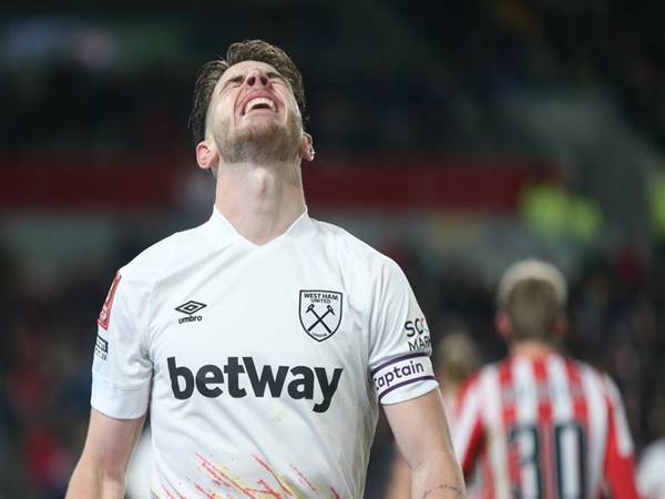 Tin MU 14/2: Quỷ đỏ nhận lời khuyên khi hỏi mua Declan Rice