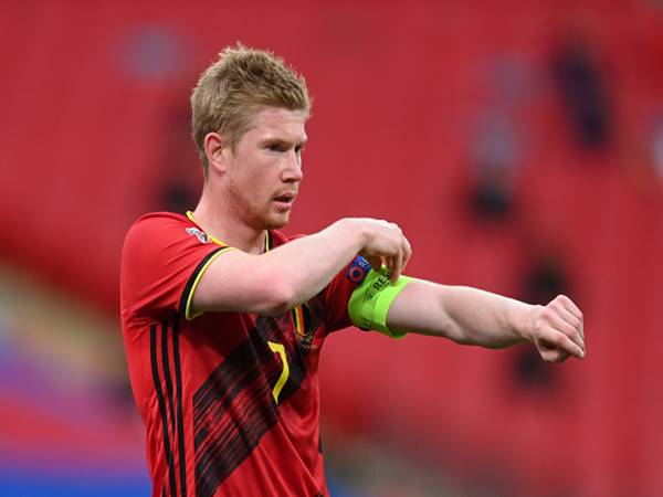 Bóng đá QT ngày 22/3: De Bruyne chính thức làm thủ quân ĐT Bỉ
