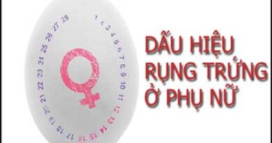 Dấu hiệu rụng trứng rõ nhất