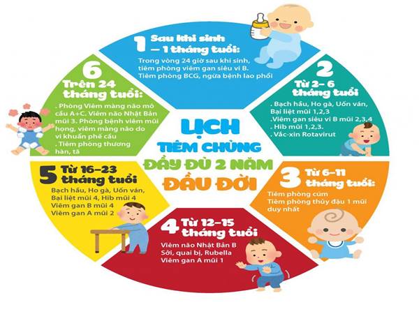 Lịch tiêm chủng cho bé