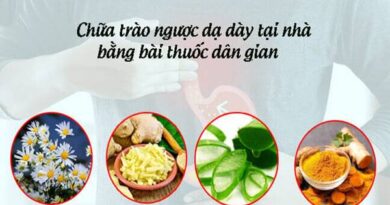 Mẹo chữa trào ngược dạ dày tại nhà