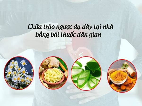 Mẹo chữa trào ngược dạ dày tại nhà