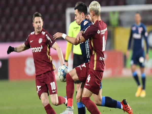 Soi kèo bóng đá giữa CFR Cluj vs UTA Arad, 22h00 ngày 2/3