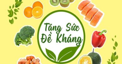 cách tăng đề kháng cho bé