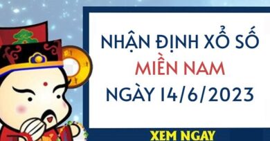 Nhận định xổ số miền Nam ngày 14/6/2023 thứ 4 hôm nay