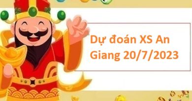 Dự đoán XS An Giang 20/7/2023