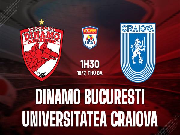 Nhận định Dinamo Bucuresti vs Universitatea Craiova