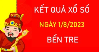 Nhận định XSBT 1/8/2023 hôm nay chốt số tài lộc thứ 3