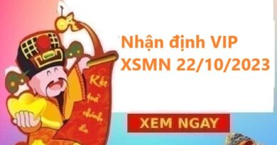 Nhận định VIP xổ số MN 22/10/2023