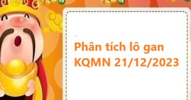 Phân tích lô gan KQMN 21/12/2023