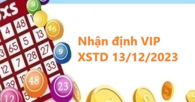 Nhận định VIP XSTD 13/12/2023