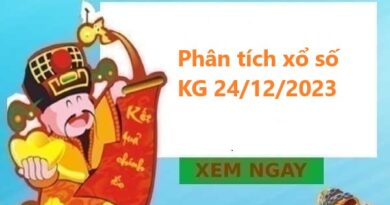 Phân tích xổ số Kiên Giang 24/12/2023