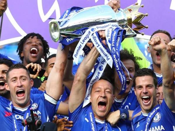 Chelsea vô địch Ngoại Hạng Anh bao nhiêu lần 2