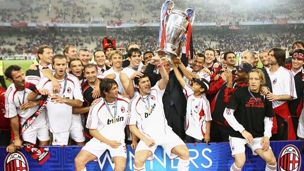 AC Milan vô địch C1 AC Milan vô địch C1