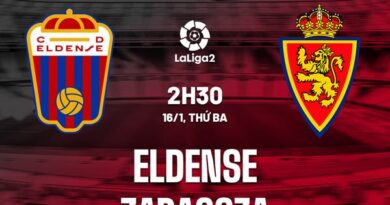 Nhận định Eldense vs Zaragoza 2h30 ngày 16/1