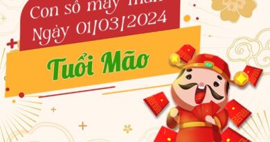 Con số may mắn tuổi Mão hôm nay ngày 1/3/2024