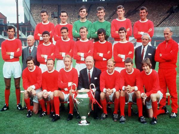 MU vô địch C1 vào năm 1968
