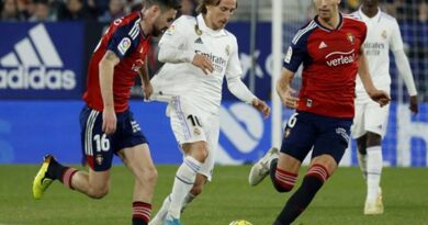 Nhận định bóng đá Osasuna vs Real Madrid, 22h15 ngày 16/3