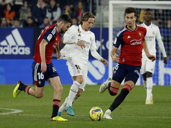 Nhận định bóng đá Osasuna vs Real Madrid, 22h15 ngày 16/3