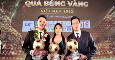 Quả bóng vàng Việt Nam 2022 là ai?