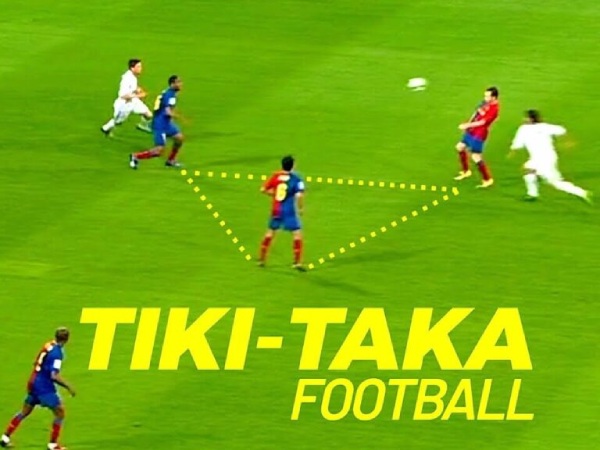 Tiki taka là gì? Tìm hiểu nguồn gốc và chiến thuật Tiki taka