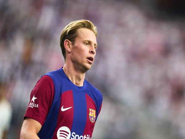 Chuyển nhượng bóng đá 12/4: PSG quyết mua Frenkie de Jong