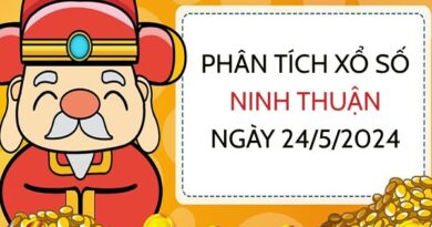 Phân tích xổ số Ninh Thuận ngày 24/5/2024 thứ 6 hôm nay