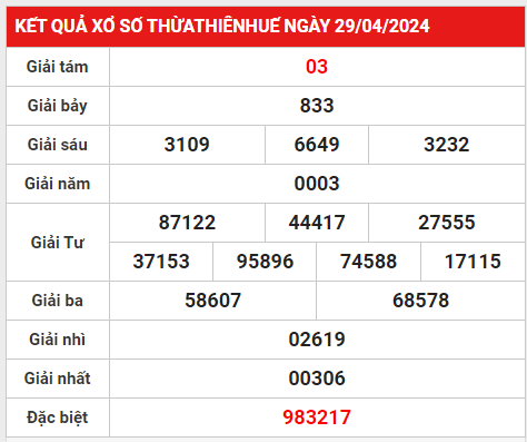 xsth 5-5-2024