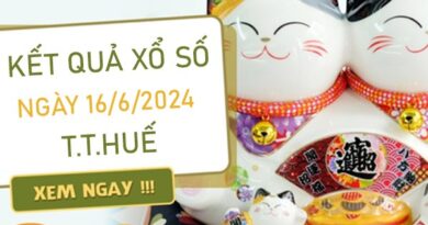 Nhận định XSTTH ngày 16/6/2024 siêu chuẩn chốt giải tám