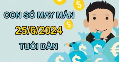 Con số may mắn tuổi Dần 25/6/2024 đắc tài nhanh chóng