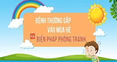 Những bệnh thường gặp vào mùa hè và cách phòng tránh