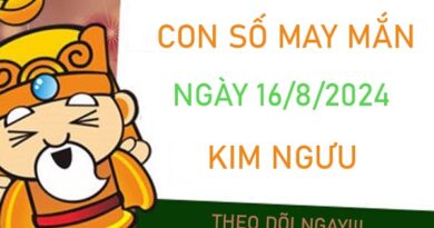 Con số may mắn Kim Ngưu 16/8/2024 gánh tiền về nhà