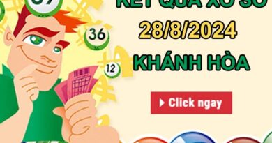 Loto VIP Khánh Hòa ngày 28/8/2024 chốt số giờ vàng