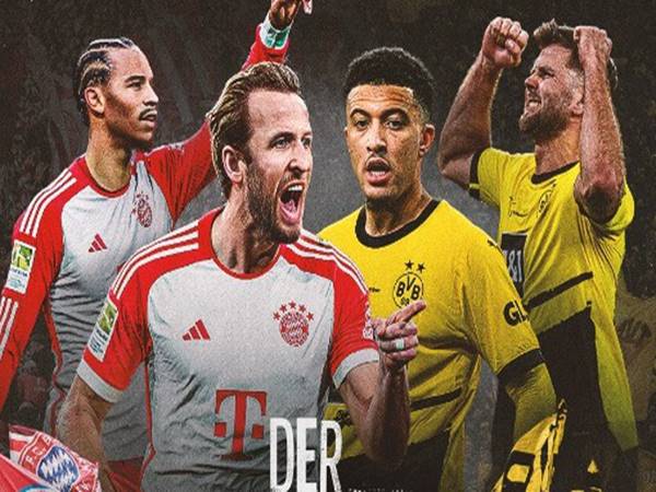 Bayern vs Dortmund - Trận cầu tâm điểm Bundesliga