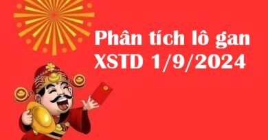 Phân tích lô gan XSTD 1/9/2024