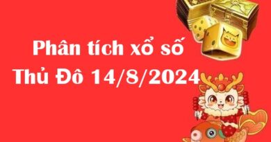 Phân tích xổ số Thủ Đô 14/8/2024